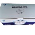 Sterylna maska higieniczne 3 warstwowe z filtrem Meltblown - zdjęcie 3