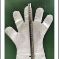 Rękawice HDPE 2,2 zł, prawdziwe zrywki, wytrzymałe foliowe