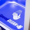 Bezdotykowy dezynfekator do rąk - SpeedClean Platinium Cristal - zdjęcie 1