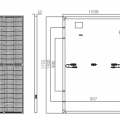 LONGi Solar 370w half-cut mono