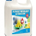 Płyny dezynfekujące - produkt biobójczy