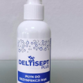 Płyn biobójczy do dezynfekcji rąk DeltiSept Plus 100ml - zdjęcie 1