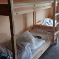 Łóżka drewniane - pracownicze, używane - zdjęcie 2