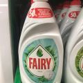 Fairy 850ml Mięta