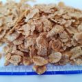 Płatki pszenne i jęczmienne opiekane, bran flakes - zdjęcie 1