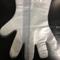 Zrywka oryginalna rękawiczki foliowe jednorazowe HDPE z perforacją - zdjęcie 2