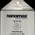 Nanomax Medic antybakteryjny żel do rąk i ciała 500 ml