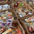 Jesienne dekoracje - duży wybor - palety 2m wysokości - zdjęcie 4