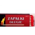 Zapałki długie zniczowe