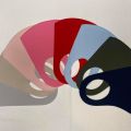 Maski wielorazowe - hydrofobowe, różne kolory - zdjęcie 3