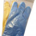 Rękawiczki jednorazowe foliowe HDPE, zapakowane - zrywki 100 szt. - zdjęcie 1
