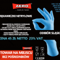 Rękawiczki Nitrylowe AERO - zdjęcie 2