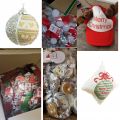 Sprzedam pakiety dekoracji świątecznych bombki