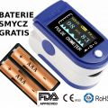 Medyczny pulsoksymetr napalcowy Oximeter - zdjęcie 1