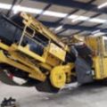 Używana kruszarka udarowa - Keestrack R6D