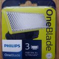 Philips QP230/50 Ostrza do maszynek OneBlade x 3 - zdjęcie 1