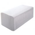 Ręcznik składany biały typu ZZC serwetka - zdjęcie 1