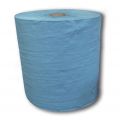 Ręcznik niebieski w roli czyściwo niebieskie serwis