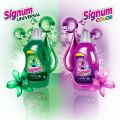 Signum żel do prania kolor 3300ml wydajny 100prań dostawa gratis - zdjęcie 2