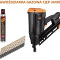 Gwoździarka Gazowa TJEP GRF 34/90 3G Do Wbijania Gwoździ od 50mm-90mm - zdjęcie 3