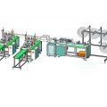 Maszyna linia do produkcji masek jednorazowych, 80-120 sztuk/min
