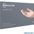 Rękawiczki winylowe hurt dostępne Mercator