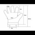 Rękawiczki jednorazowe HDPE (zrywki, 23%VAT)