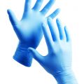 Rękawiczki nitrylowe rozmiar S, M, L, XL niebieskie, 100 szt - zdjęcie 1