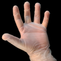 Rękawice rękawiczki TPE, zastępują nitrylowe, M, L, XL