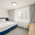 Łóżko tapicerowane hotelowe box 80x200 z materacem - Producent - zdjęcie 3