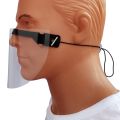 Mini przyłbica - maska ochronna na nos i usta - na kark i na uszy - zdjęcie 2