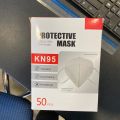 Maska ochronna KN95 biała 0,25 zł netto 23% VAT - zdjęcie 1