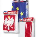 Flaga Polski - 110 x 70 cm - zdjęcie 1