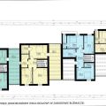 Działka z projektem szeregowca 4 segmenty - zdjęcie 4