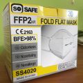 Maska ochronna FFP2 SOSAFE Premium mask - zdjęcie 1