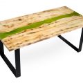 Producent stoły biurka z drewna loft żywica nawiąże współpracę - zdjęcie 3
