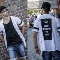 Koszule streetwear męskie koszule hip hop urban style