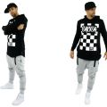 Spodnie dresowe męskie Baggy / Dresy Joggery polska marka streetwear - zdjęcie 3