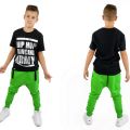 Spodnie dresowe dziecięce baggy - Polska marka Streetwear - zdjęcie 4