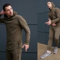 Bluza z kapturem KHAKI Polska marka STREETWEAR Producent dresów - zdjęcie 4