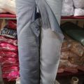 Jeans Tencel Kolor Popiel - zdjęcie 1