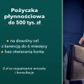 Pożyczka płynnościowa od 1 do 500 tys. zł
