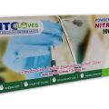 Rękawice nitrylowe S 8% VAT pakowane po 100, VGlove, Superior, HTC - zdjęcie 3