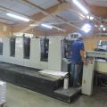 Komori NL-428 2003 53Mio odbitek - zdjęcie 3