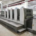 Komori LS 429 HC rok 2009 ilosc druku 60 Mio - zdjęcie 2