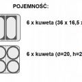 Zamrażarka szokowa hartownik COLDLINE 6T -40°C - zdjęcie 3