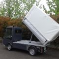 Pojazd elektryczny cargo 730 kg, kipper, prod. Włochy, N1 - zdjęcie 4