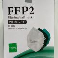 Maski FFP2 z zaworem - 5 warstwowe - certyfikat - zdjęcie 3