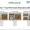 VIROL-OXY - niemiecka dezynfekcja ogólnego stosowania 10gram/1L - zdjęcie 2