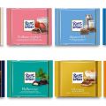 Czekolady Ritter Sport 100g